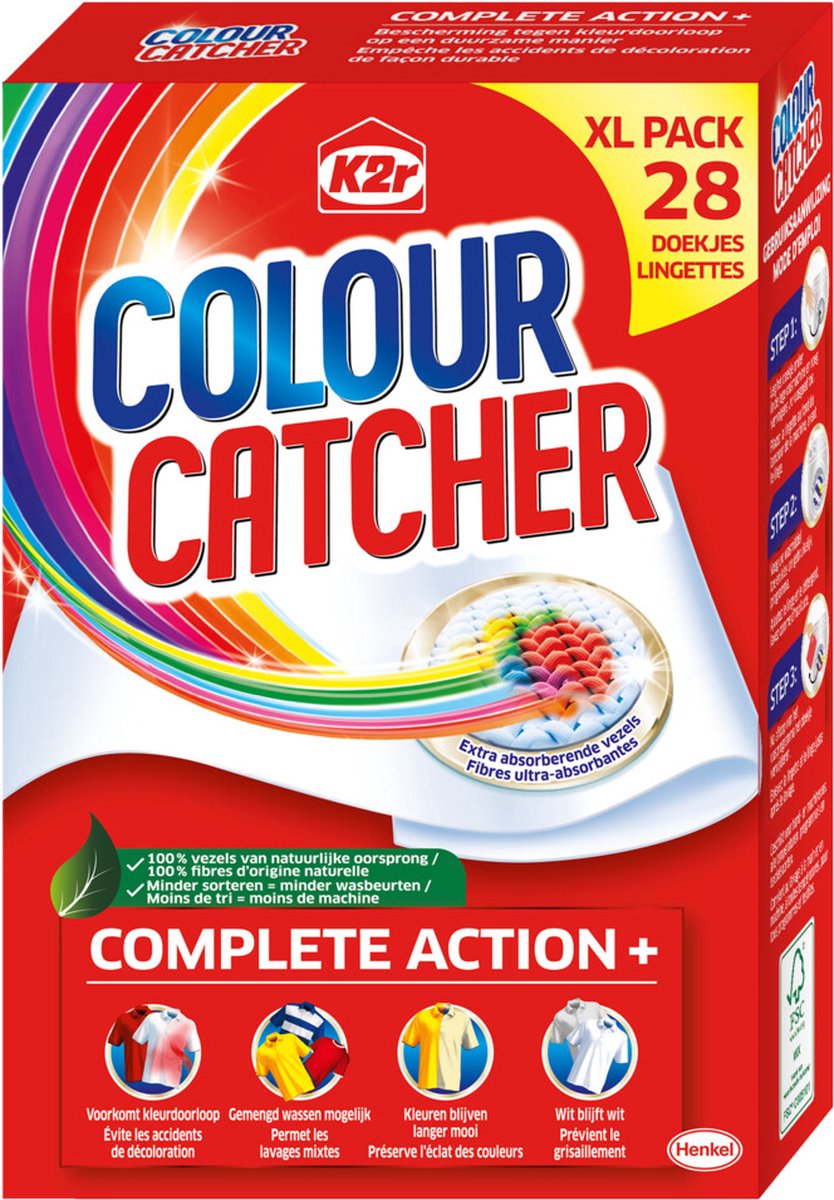 Lees meer over het artikel Colour Catcher Doekjes: Red je Was van Kleuruitloop