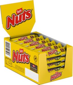 Lees meer over het artikel NUTS Chocoladereep